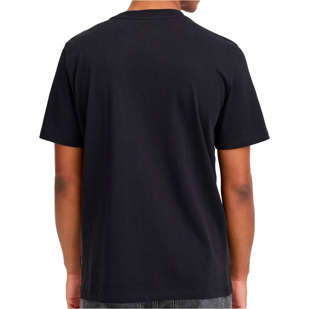 Blend camiseta manga corta hombre BHKurt ostrich funny tee vista trasera