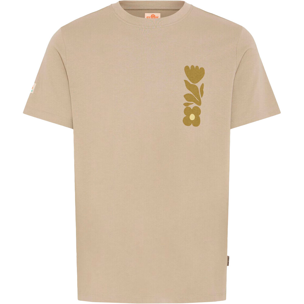 Blend camiseta manga corta hombre BHSun flower tee 04