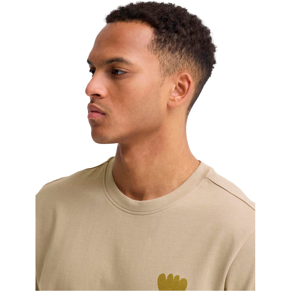 Blend camiseta manga corta hombre BHSun flower tee vista detalle