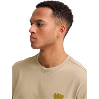 Blend camiseta manga corta hombre BHSun flower tee vista detalle