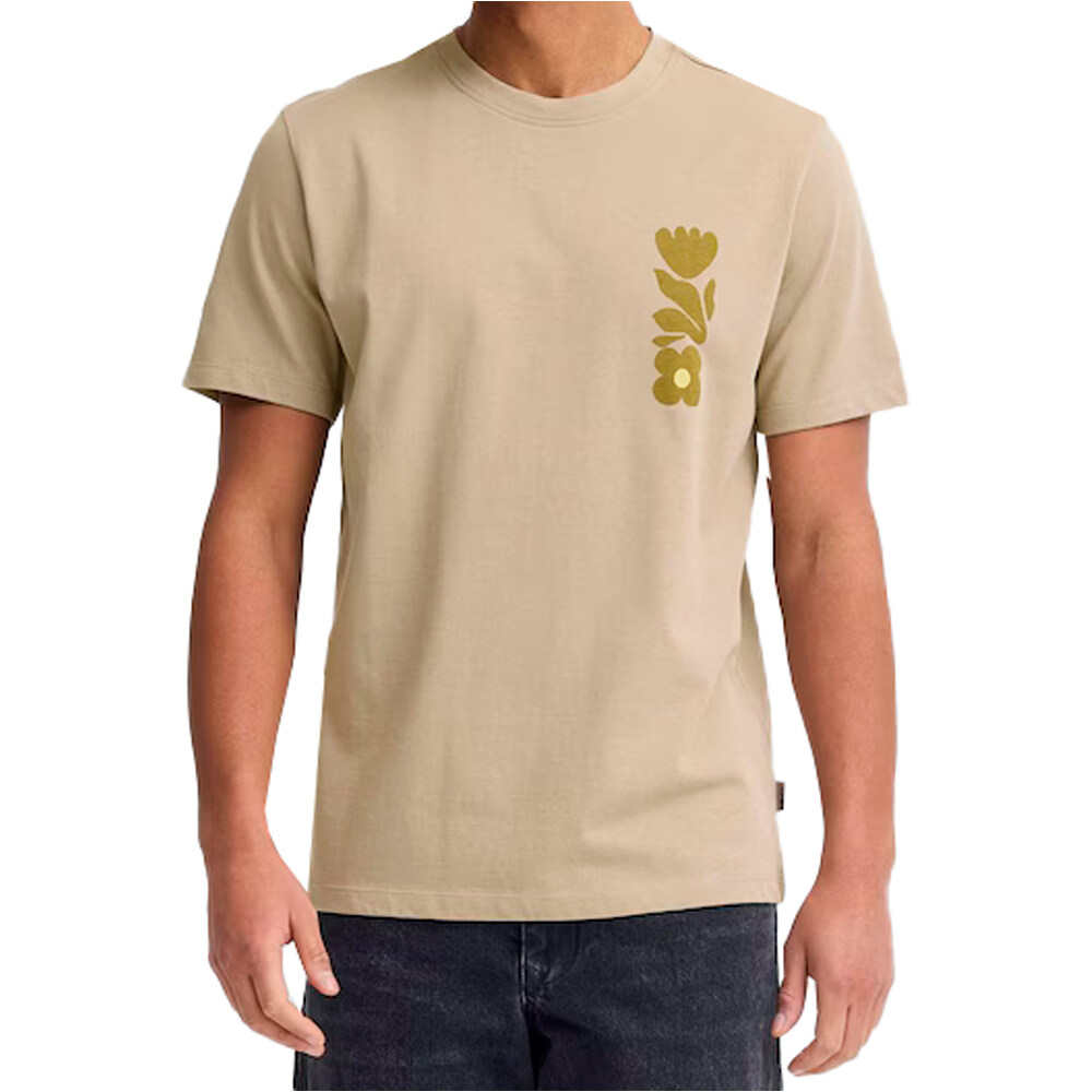 Blend camiseta manga corta hombre BHSun flower tee vista frontal