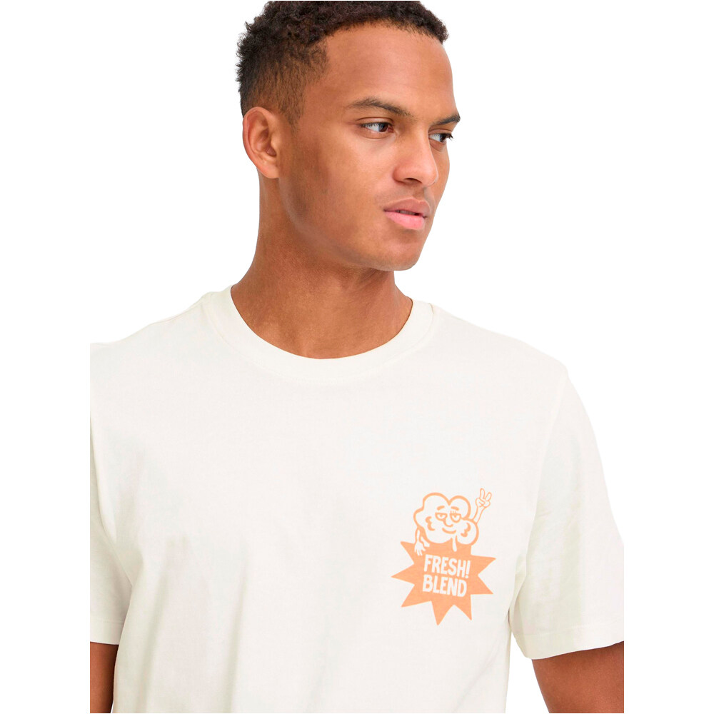 Blend camiseta manga corta hombre BHSun watermelon tee vista detalle
