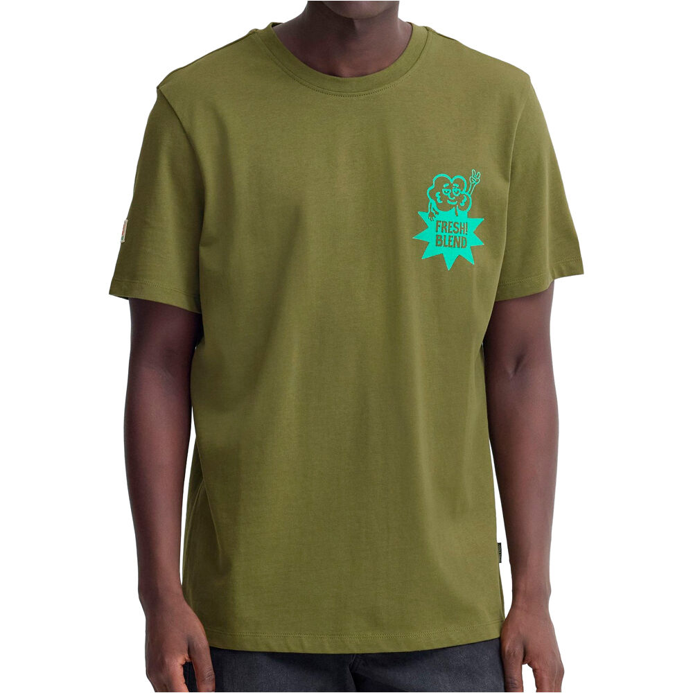 Blend camiseta manga corta hombre BHSun watermelon tee vista frontal