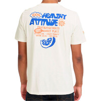 Blend camiseta manga corta hombre BHSun watermelon tee vista trasera