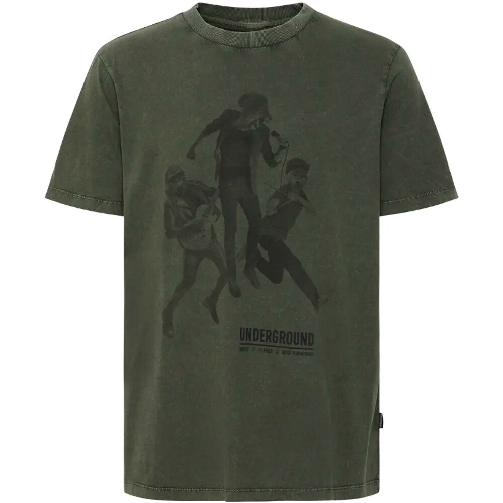 Blend camiseta manga corta hombre degrade tshirt vista frontal