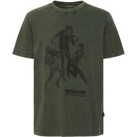 Blend camiseta manga corta hombre degrade tshirt vista frontal