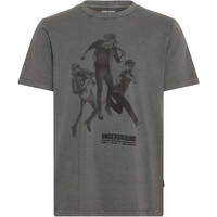 Blend camiseta manga corta hombre degrade tshirt vista frontal