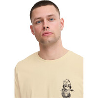 Blend camiseta manga corta hombre jirafa back vista detalle