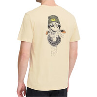 Blend camiseta manga corta hombre jirafa back vista trasera