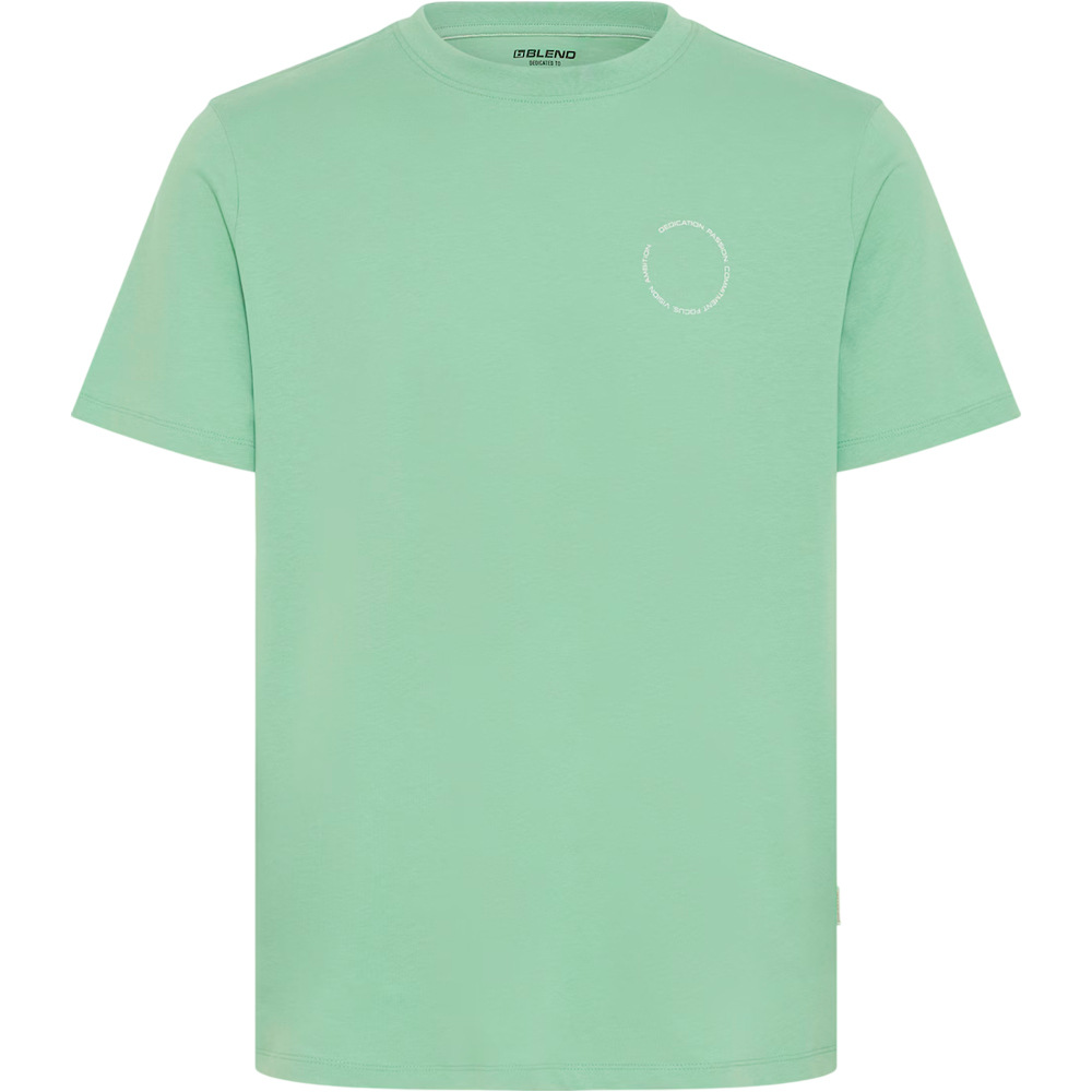 Blend camiseta manga corta hombre _M_ BHKain backprint tee vista frontal
