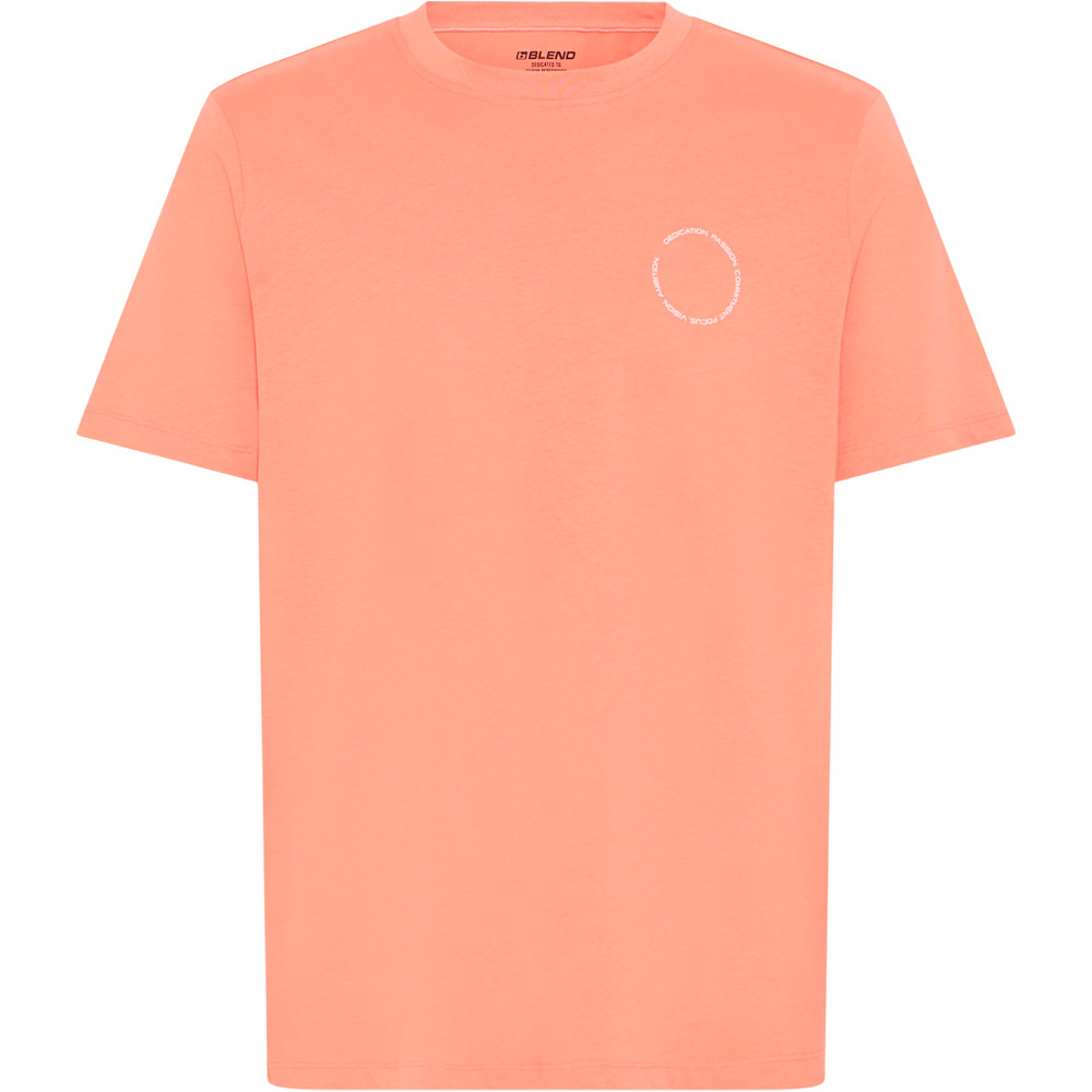 Blend camiseta manga corta hombre _M_ BHKain backprint tee vista frontal