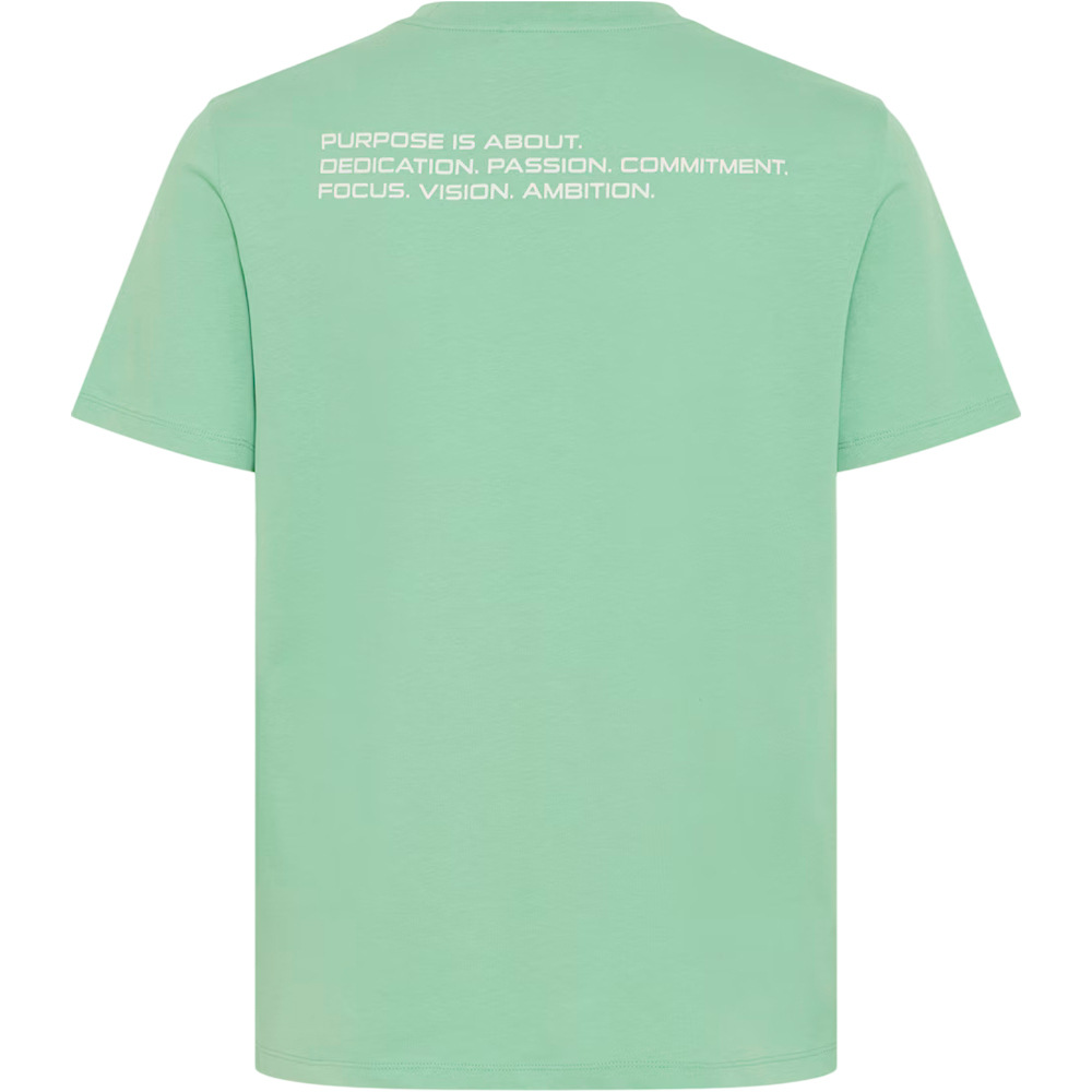 Blend camiseta manga corta hombre _M_ BHKain backprint tee vista trasera