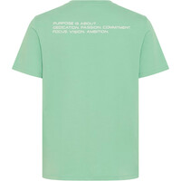 Blend camiseta manga corta hombre _M_ BHKain backprint tee vista trasera