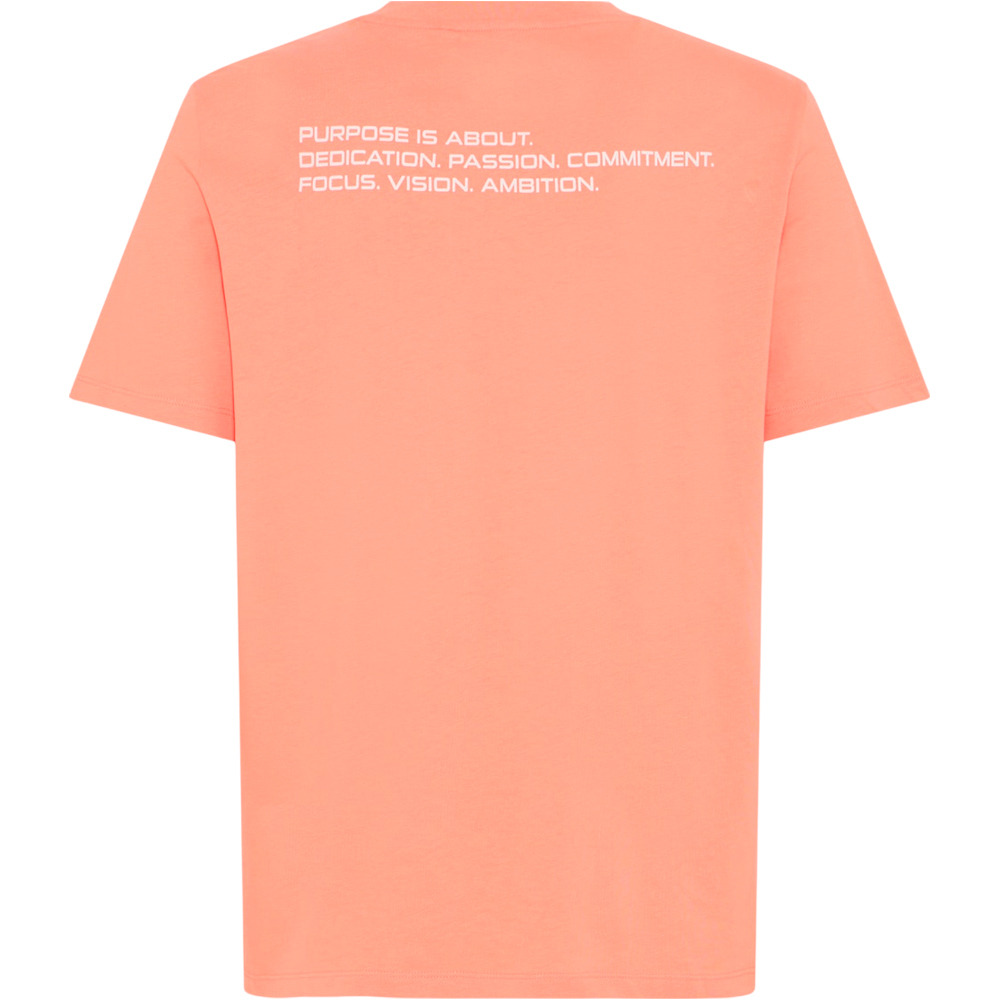 Blend camiseta manga corta hombre _M_ BHKain backprint tee vista trasera