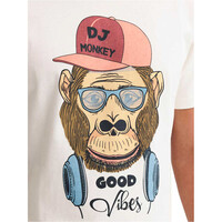 Blend camiseta manga corta hombre _M_BHKurt funny Monkey graphic tee 03