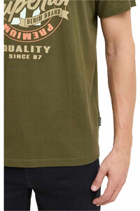 Blend camiseta manga corta hombre _M_letras tee vista detalle