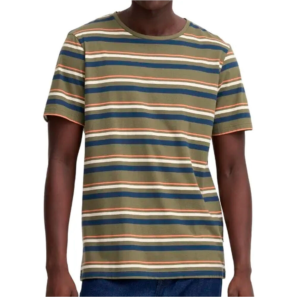 Blend camiseta manga corta hombre _M_rayas tee vista frontal