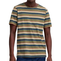 Blend camiseta manga corta hombre _M_rayas tee vista frontal