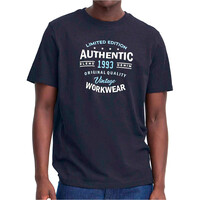 Blend camiseta manga corta hombre _M_tee autentic vista frontal