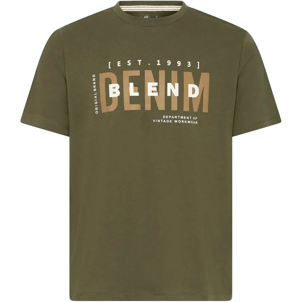 Blend camiseta manga corta hombre _M_tee blend 03
