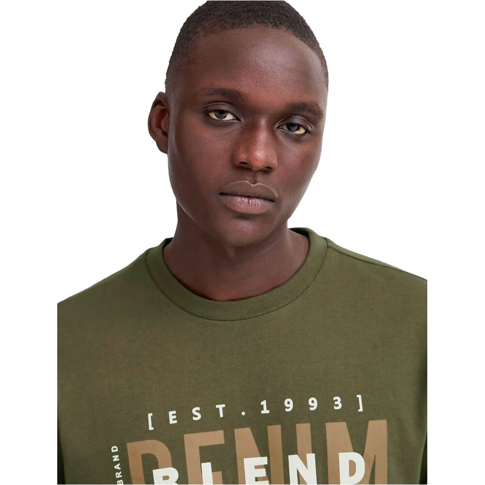 Blend camiseta manga corta hombre _M_tee blend vista detalle