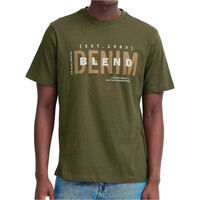 Blend camiseta manga corta hombre _M_tee blend vista frontal