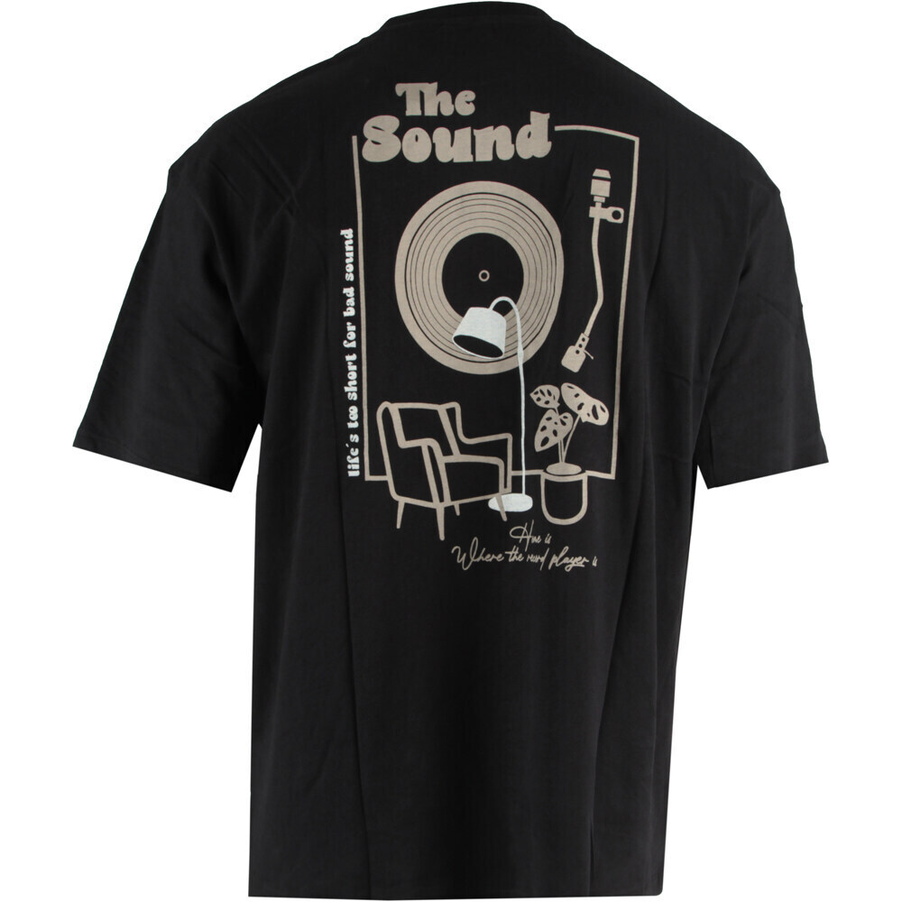 Blend camiseta manga corta hombre Tee back music vista trasera