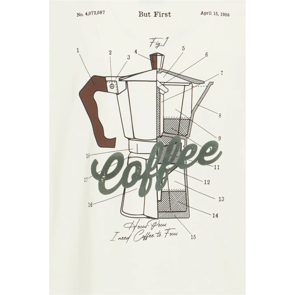 Blend camiseta manga corta hombre tee back vista detalle