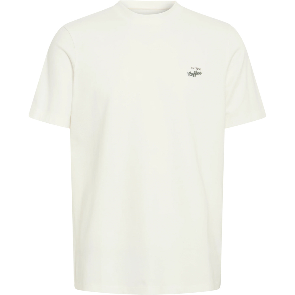 Blend camiseta manga corta hombre tee back vista frontal