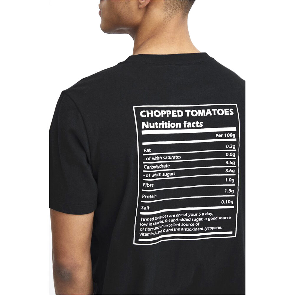 Blend camiseta manga corta hombre Tee beans vista detalle