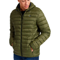 Blend chaquetas hombre BHROMSEY jacket con capucha vista frontal