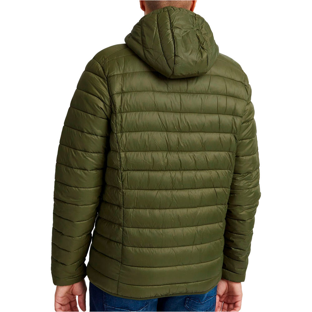 Blend chaquetas hombre BHROMSEY jacket con capucha vista trasera