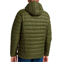 Blend chaquetas hombre BHROMSEY jacket con capucha vista trasera