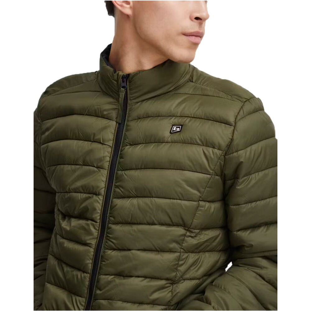 Blend chaquetas hombre BHROMSEY jacket sin capucha vista trasera