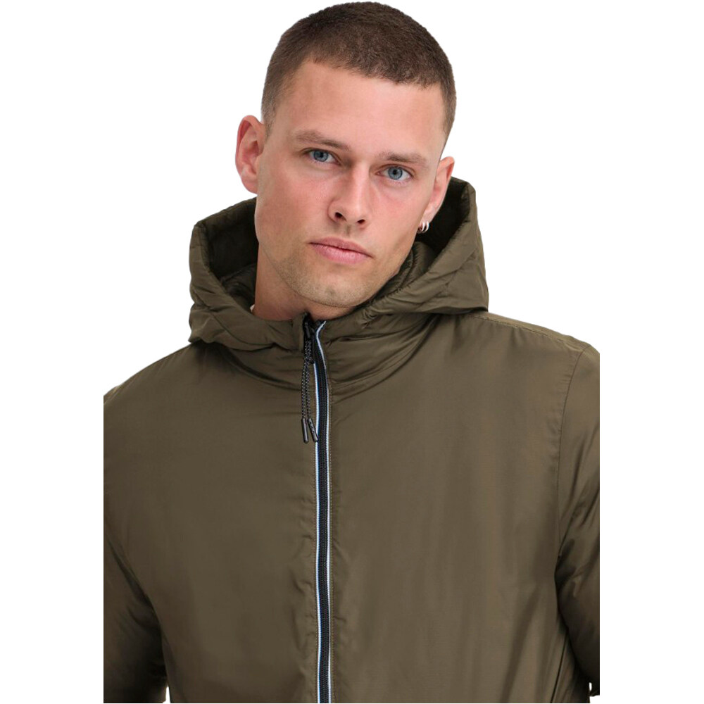 Blend chaquetas hombre reversible jacket vista detalle