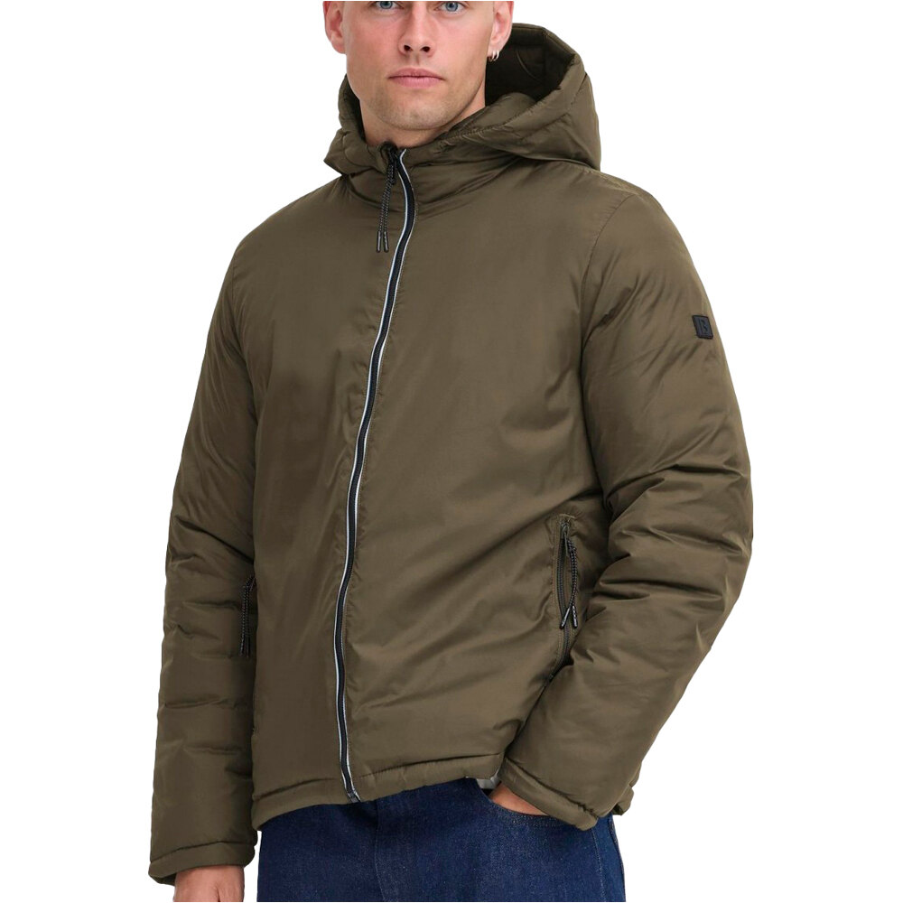 Blend chaquetas hombre reversible jacket vista frontal