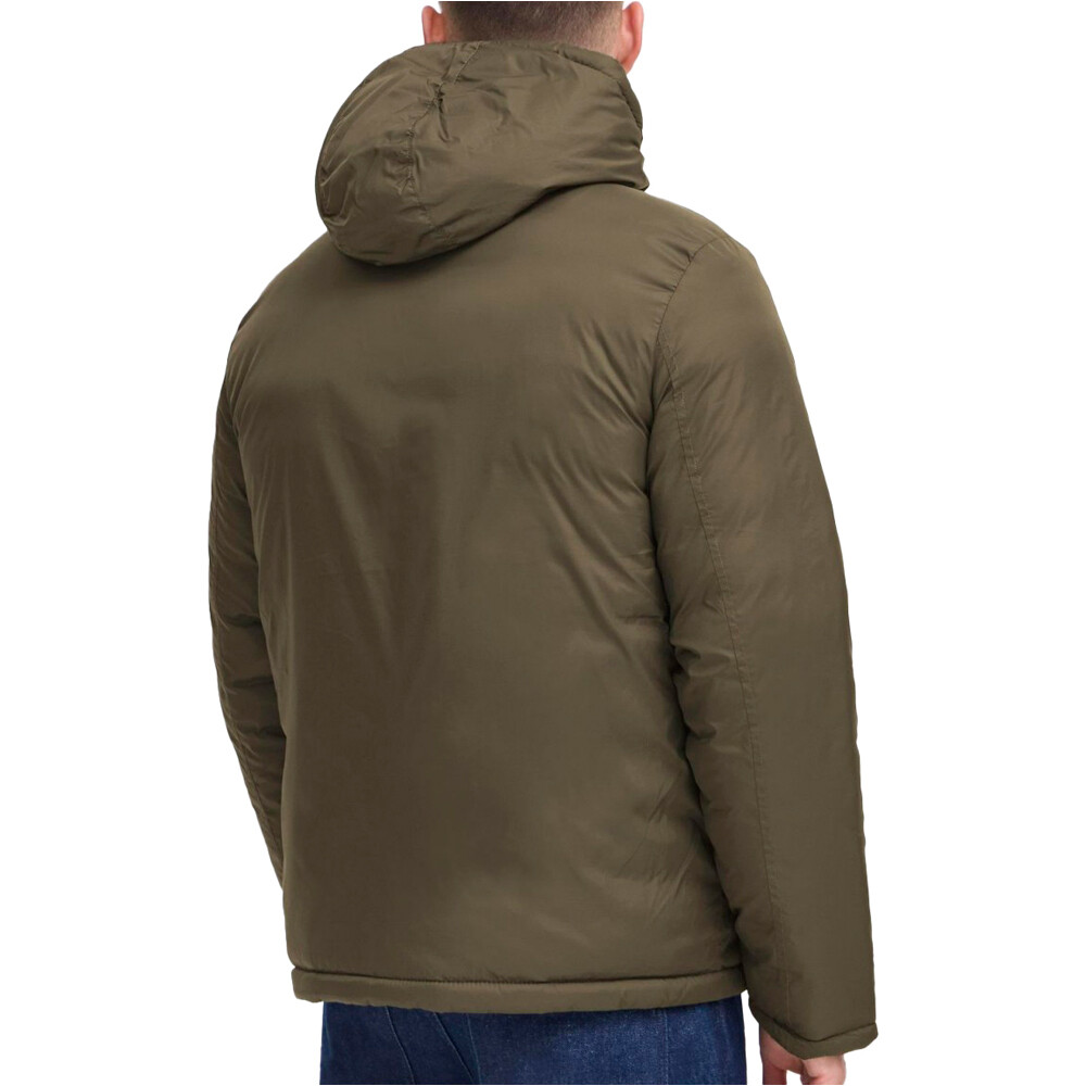 Blend chaquetas hombre reversible jacket vista trasera