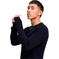 Blend jersey hombre pullover BHCodford crew neck knit vista detalle