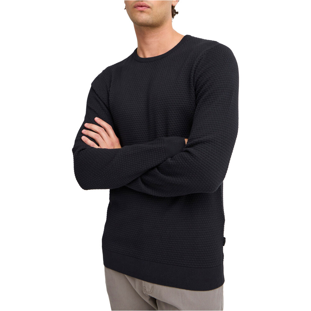 Blend jersey hombre pullover BHREDHILL CREWNECK vista detalle