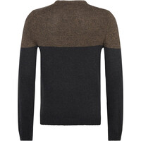 Blend jersey hombre Pullover two block vista trasera