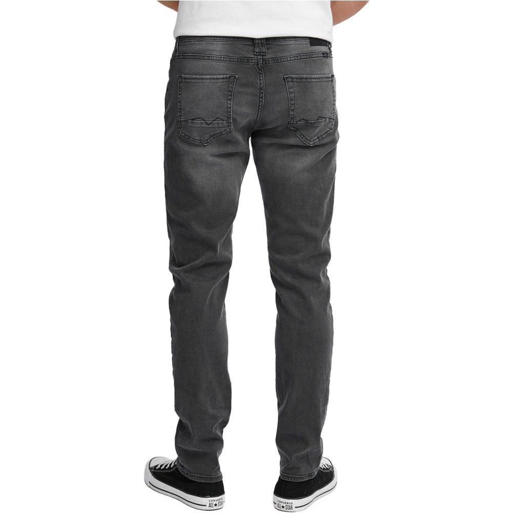 Blend pantalón hombre denim jeams BHTWISTER SLIMREG vista trasera