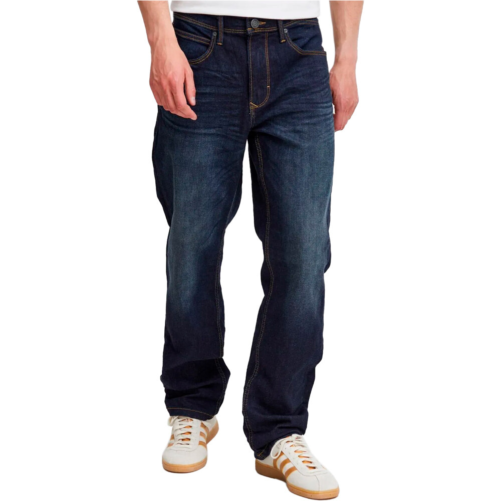 Blend pantalón hombre Jeans recto vista frontal