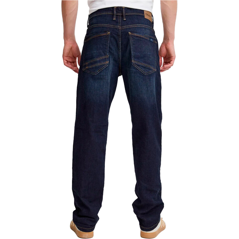 Blend pantalón hombre Jeans recto vista trasera