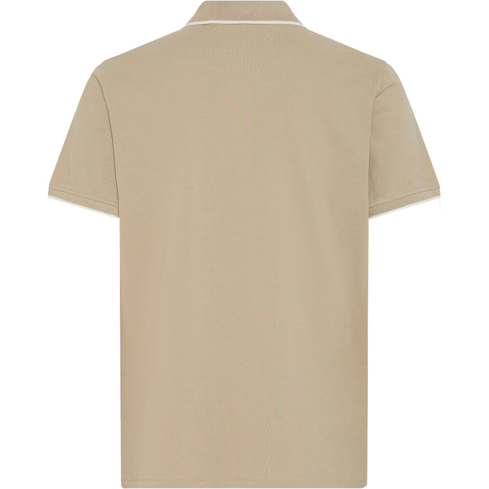 Blend polo manga corta hombre polo Bhedin vista trasera