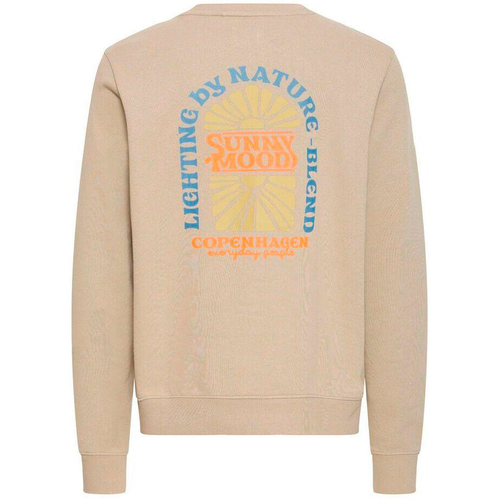 Blend sudadera hombre Bhsun nature sweat vista trasera