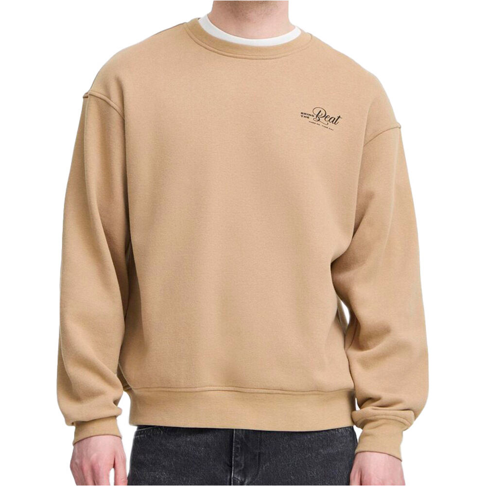 Blend sudadera hombre crew sweatshirt back vista frontal