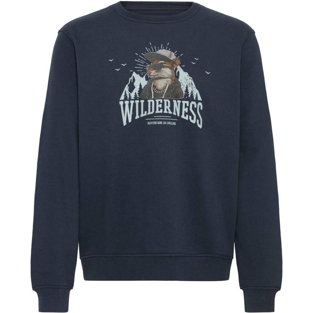 Blend sudadera hombre crew swetshirt animal 03
