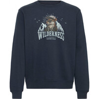 Blend sudadera hombre crew swetshirt animal 03