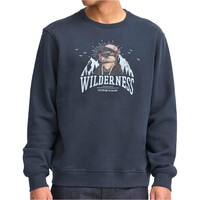 Blend sudadera hombre crew swetshirt animal vista frontal