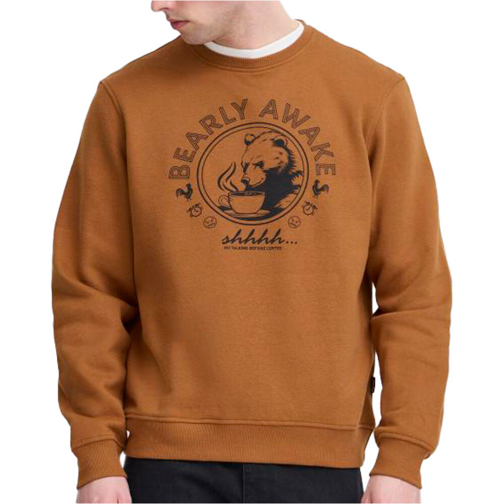 Blend sudadera hombre crew swetshirt vista frontal